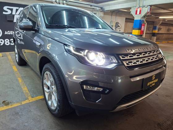LAND ROVER DISCOVERY SPORT 2.0 16V TD4 TURBO DIESEL HSE 4P AUTOMÁTICO LAND ROVER DISCOVERY SPORT 2.0 16V TD4 TURBO DIESEL HSE 4P AUTOMÁTICO